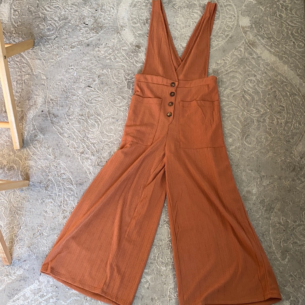 Medium Sienna Sly rusty orange jumper size medium